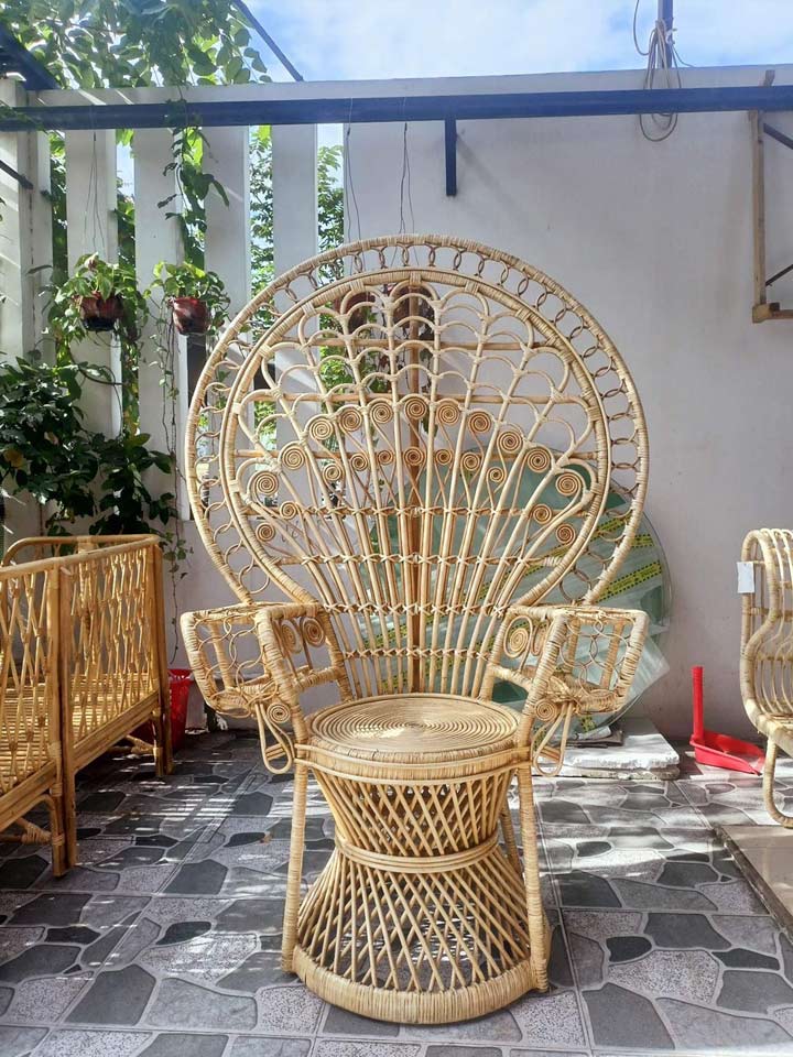 bamboo chair made in Vietnam