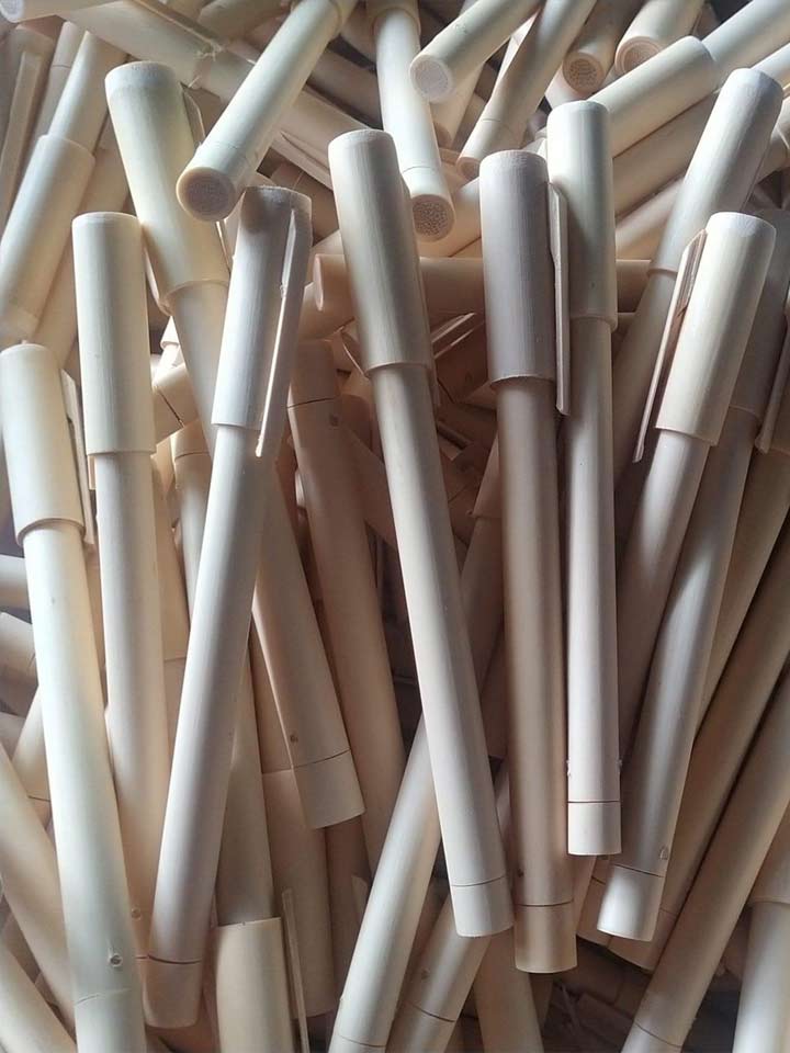 bamboo pens from Vietnam