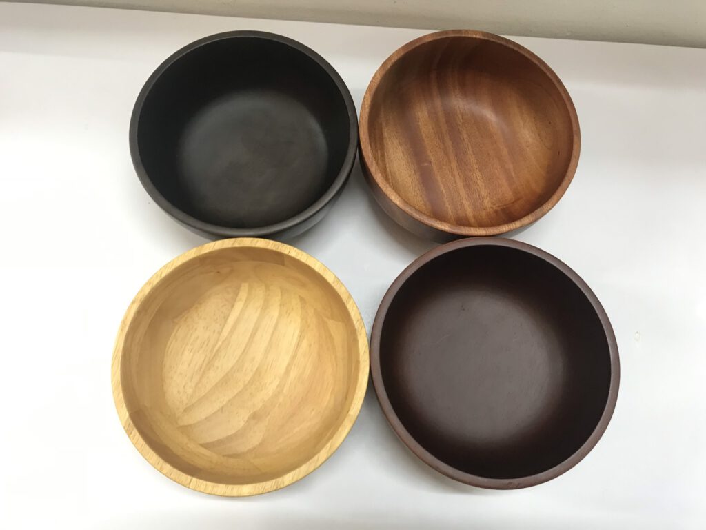 Wooden bowl - kitchen furniture made in Vietnam