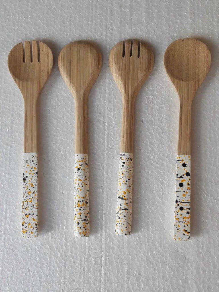 spoon - a Vietnamese Lacquerware Handicraft