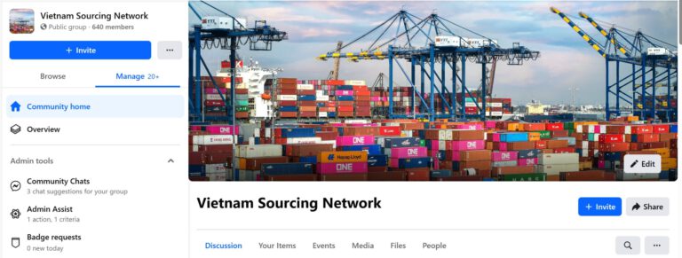 Vietnam Sourcing Network