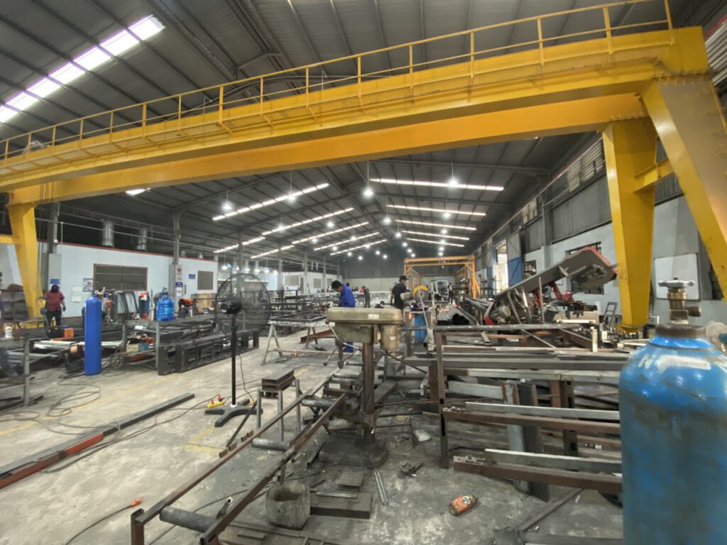 Visit Vietnam Metal factory