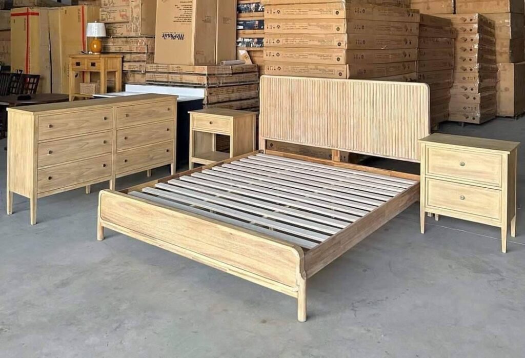 bed furniture in Vietnam