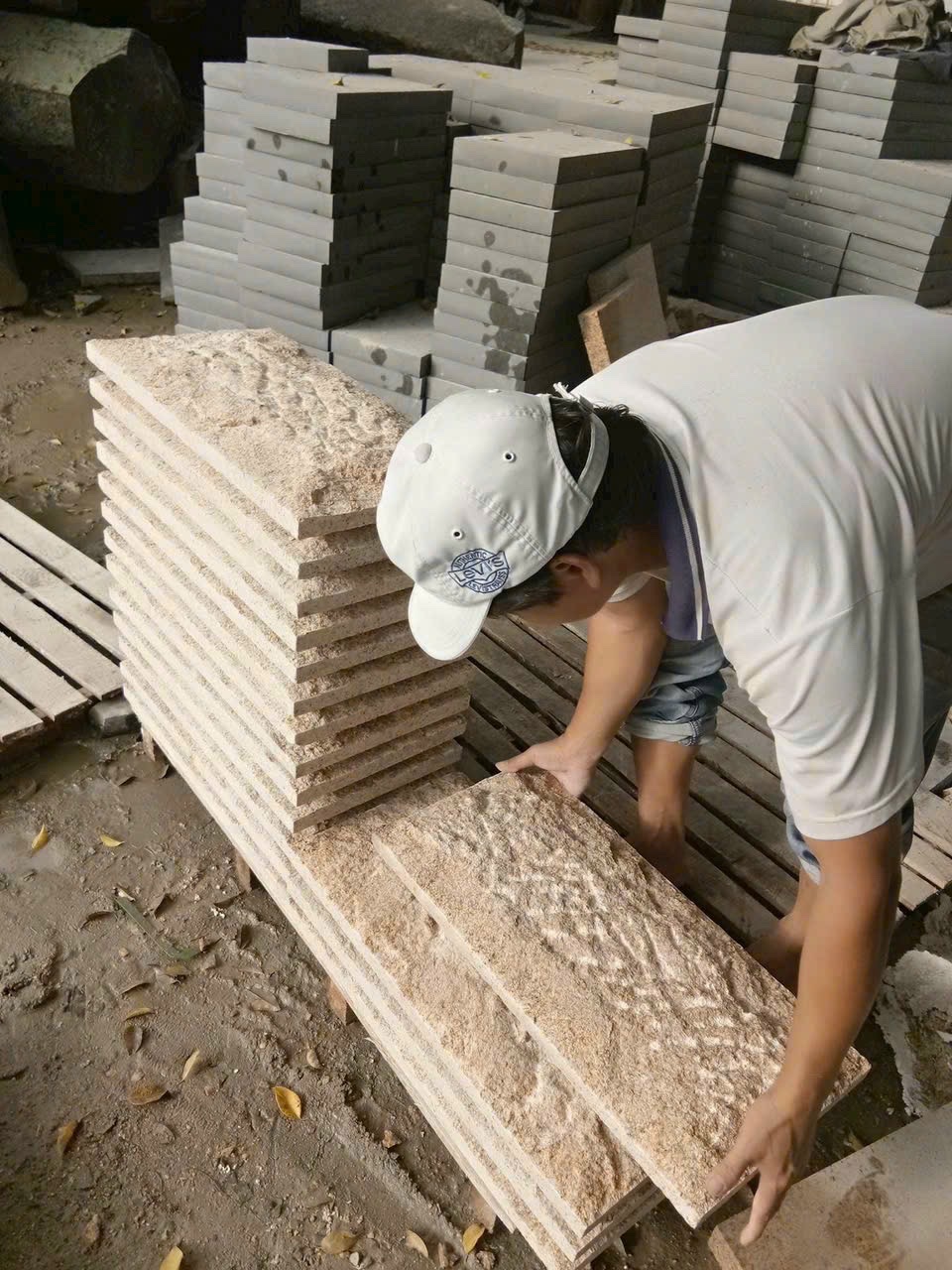 factory visit in Vietnam