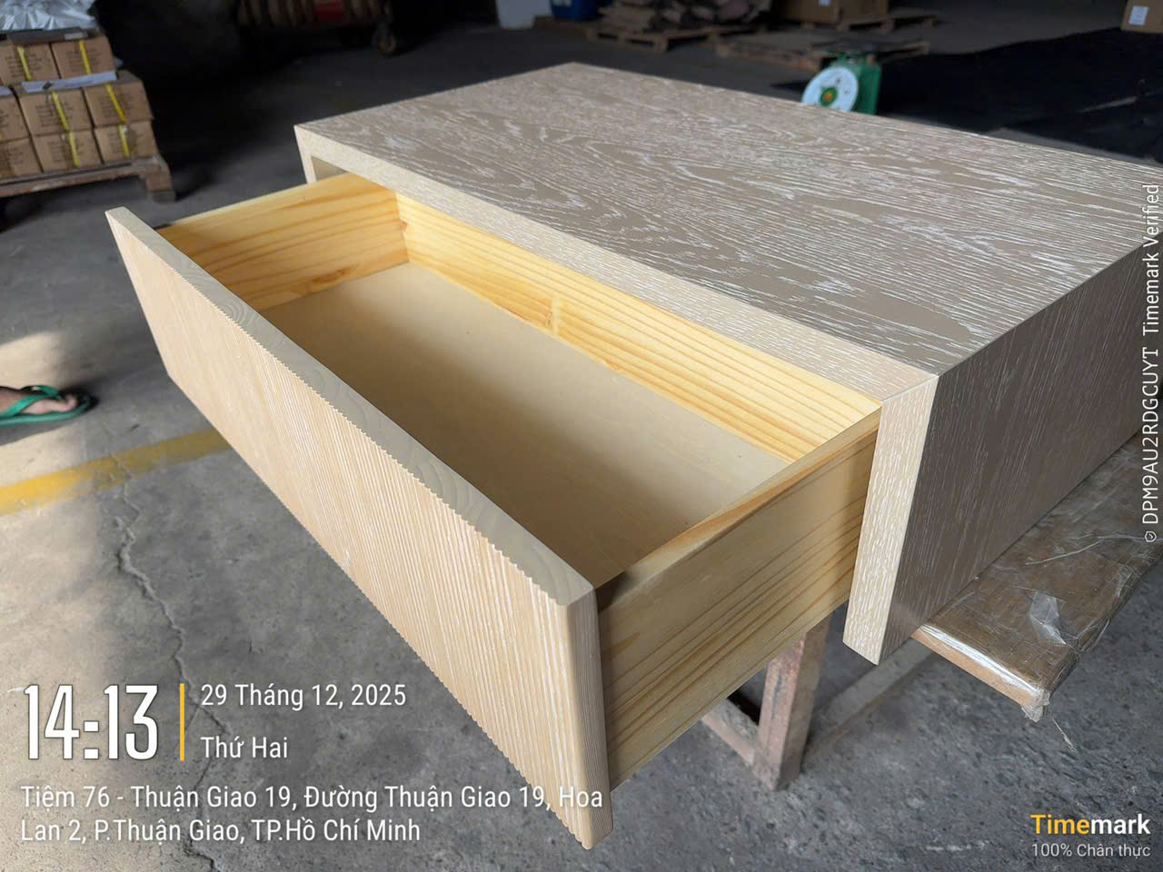 Importing wooden furniture into the United States
